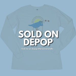 Birds Aren’t Real novelty long sleeve top